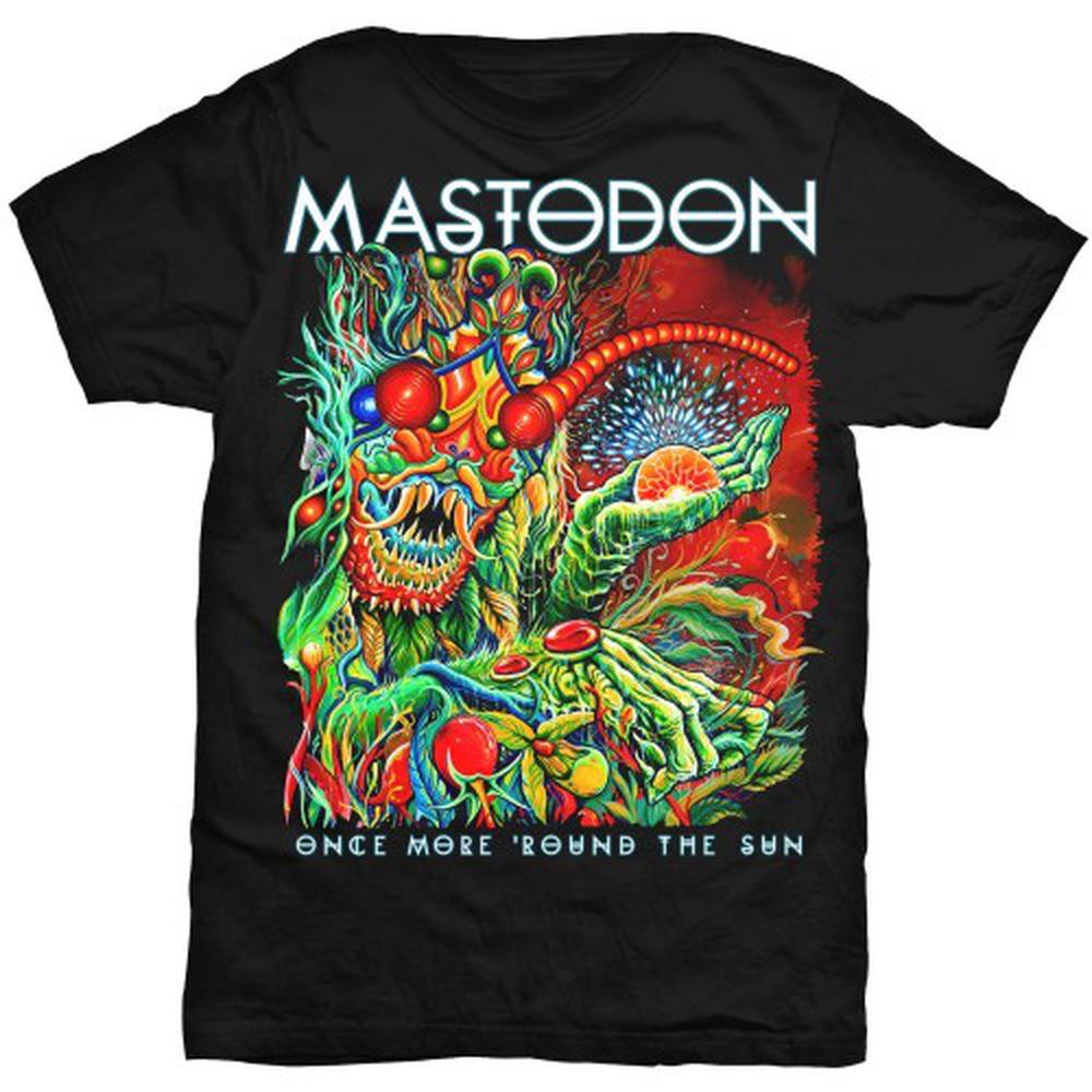 Mastodon - Once More Round The Sun Heren Tshirt - Zwart